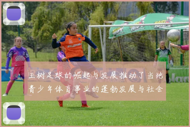 玉树足球的崛起与发展推动了当地青少年体育事业的蓬勃发展与社会和谐进步