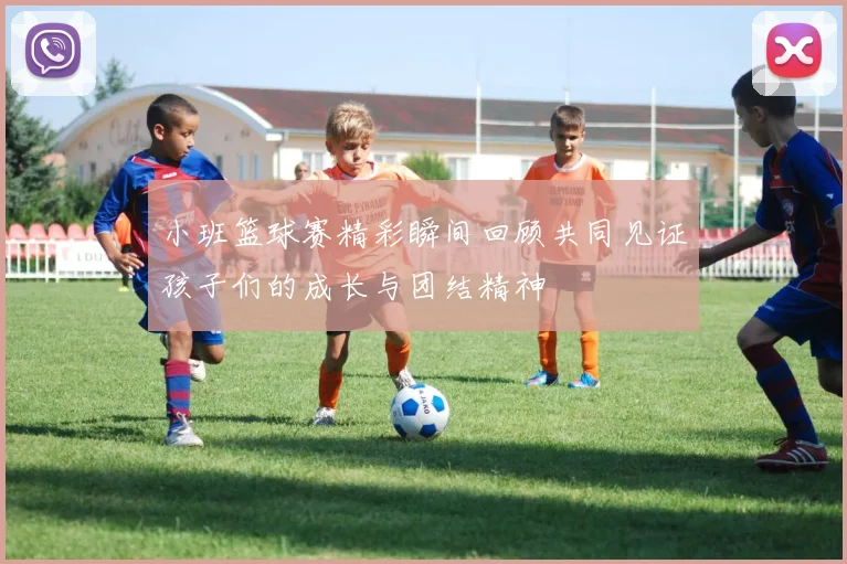 小班篮球赛精彩瞬间回顾共同见证孩子们的成长与团结精神