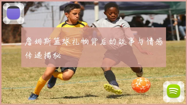 詹姆斯篮球礼物背后的故事与情感传递揭秘